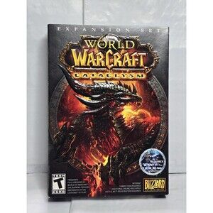 World of Warcraft: Cataclysm Expansion Set (Windows/Mac, 2010)